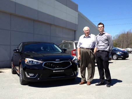 Kia Cadenza 2014