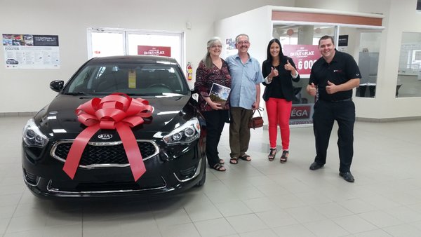 Kia Cadenza 2015