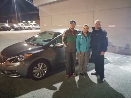 Kia forte 2016