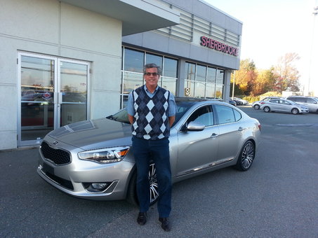 Kia Cadenza 2014