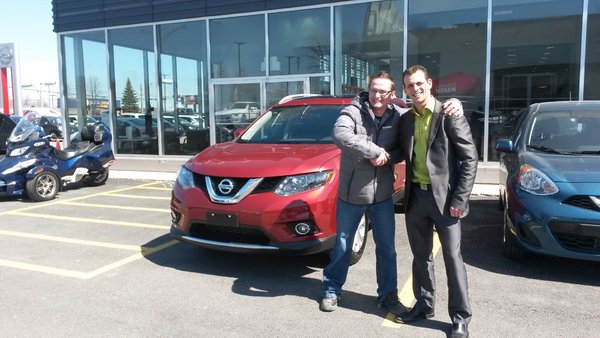 Nissan Rogue 2016