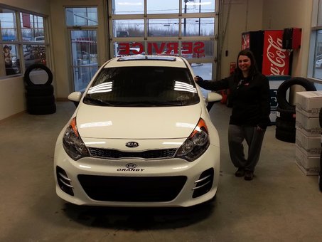 Kia Rio 5 2017