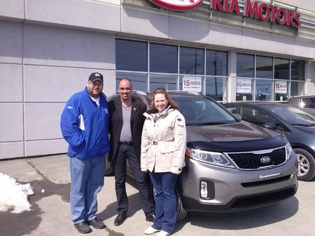 Kia Sorento 2014