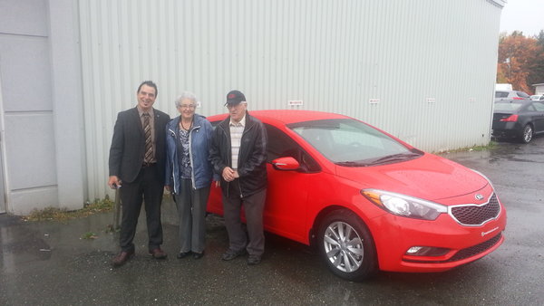 Kia Forte 2014