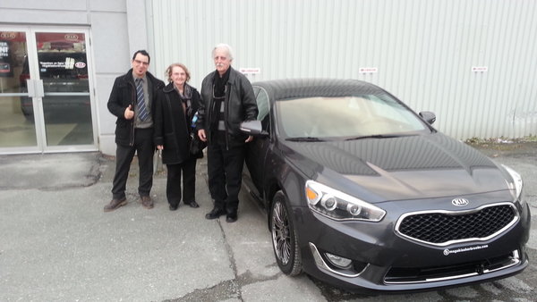 Kia Cadenza 2014