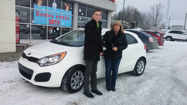 Kia Rio 2015