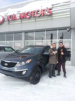 Kia Sportage 2015