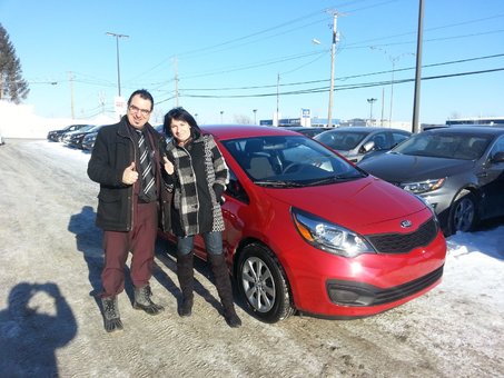 Kia Rio 2015