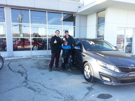 Kia Optima 2015