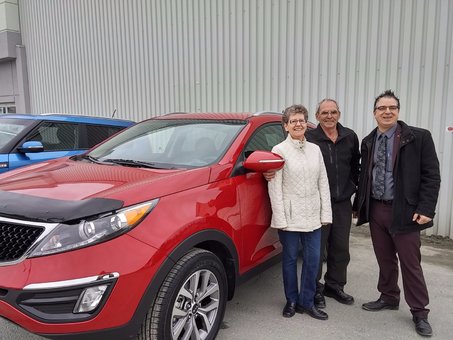 Kia Sportage 2015