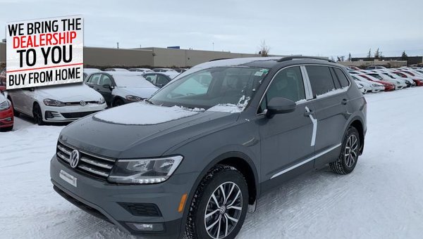 New 2020 Volkswagen Tiguan Comfortline For Sale In Calgary
