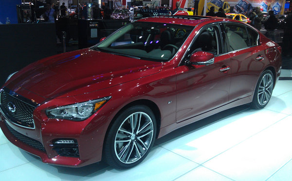 Infiniti Q50 2014 – Beaucoup plus qu’un simple changement de nom
