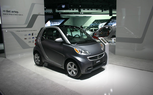 smart fortwo 2013 – Les 5 meilleures raisons d’acheter la smart fortwo 2013.