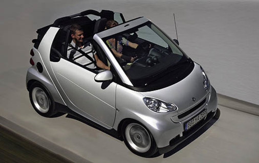 smart fortwo cabriolet 2013 – S’amuser de façon abordable.