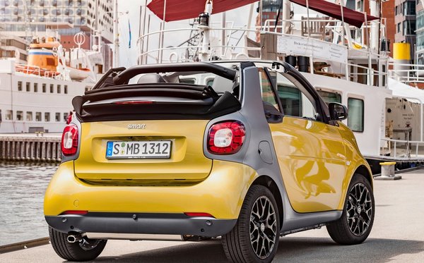 Les impressions des journalistes sur la nouvelle smart fortwo 2016