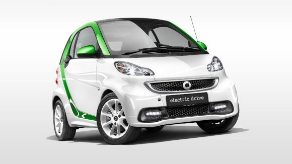 Une smart fortwo qui produit de l’oxygène
