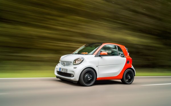 Quelques critiques à propos de la smart fortwo 2016