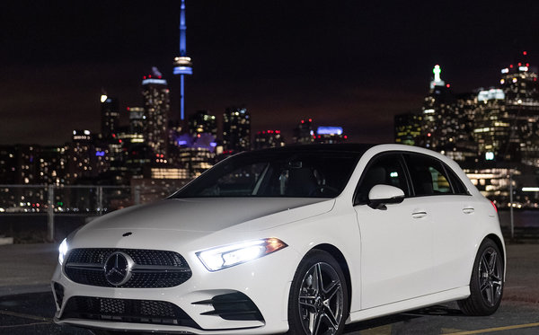 La nouvelle Mercedes-Benz Classe A 2019 officiellement arrivée au Canada
