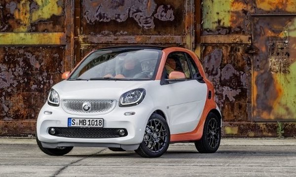 smart dévoile sa seconde génération.