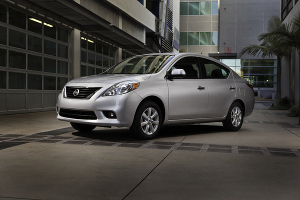 Nissan versa 2013 quebec #5