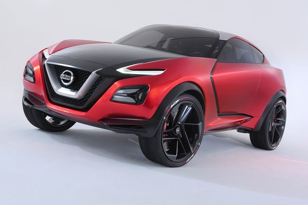 Nissan démontre tout son style avec le concept Gripz à Francfort