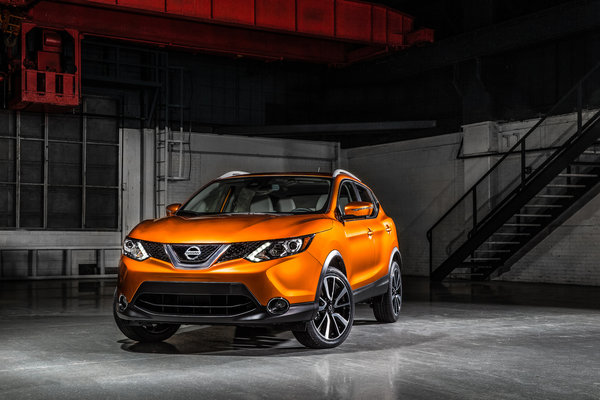 Le Nissan Qashqai 2017 sera offert à moins de 20 000 $