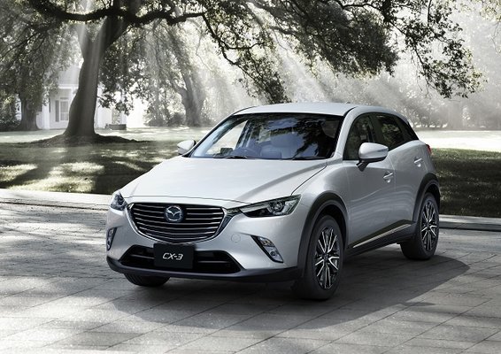 Un VUS à petit prix avec le Mazda CX-3 2018