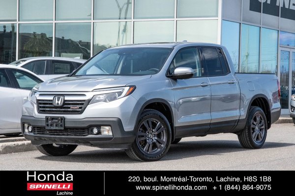 Honda Ridgeline A Vendre >> 2017 Honda Ridgeline Honda Ridgeline A Vendre >> 2017 Honda Ridgeline