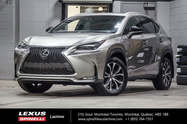 2016 Lexus Nx 200t