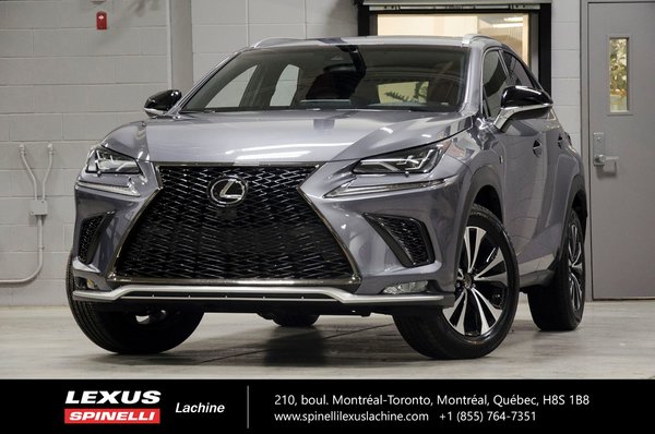 Used 2018 Lexus Nx 300 F Sport I Awd Cuir Toit Camera Lss For Sale