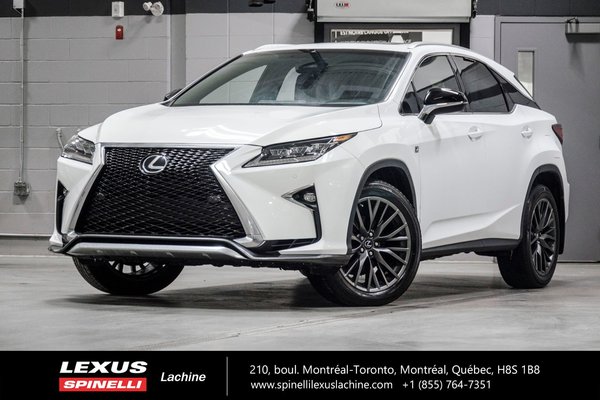 Used 2016 Lexus Rx 350 F Sport Ii Awd Cuir Toit Gps Angles Mort
