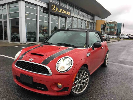 Used 2009 Mini Cooper Convertible John Cooper Works Convertible In