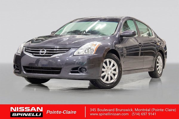 Used 2010 Nissan Altima 2 5 S For Sale In Montreal P7611a
