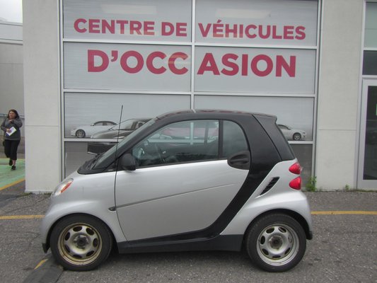 Used 2009 Smart Fortwo Fortwo For Sale In Montreal K19875b