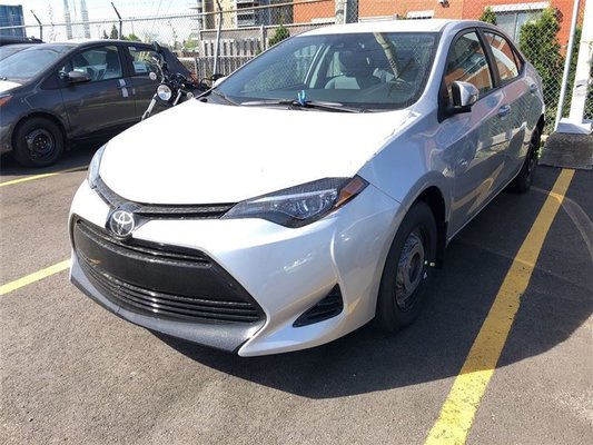 Toyota Pointe Claire >> 2018 Toyota Corolla Ce Toyota Pointe Claire >> 2018 Toyota Corolla Ce
