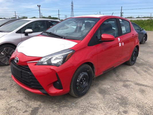New 2019 Toyota Yaris Le For Sale In Lachine Spinelli Toyota
