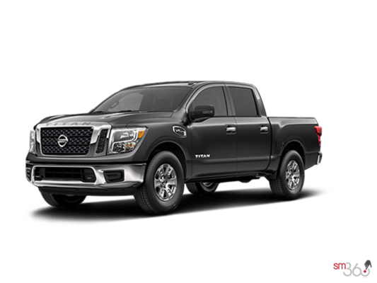 2017 Nissan Titan SV