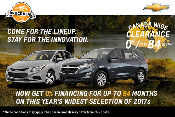 Canada Wide Clearance Event