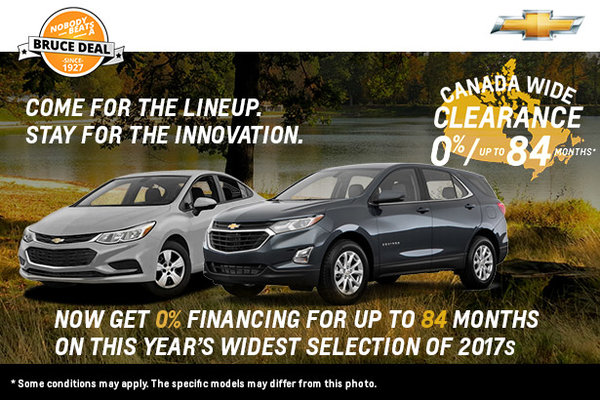 Canada Wide Clearance Event