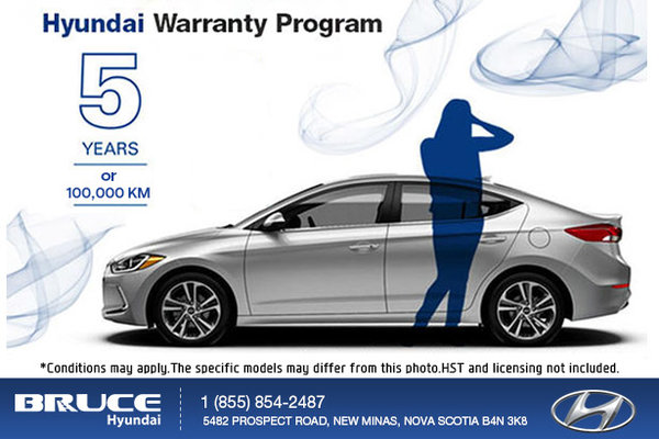 Take Advantage of the Hyundai Warranty at Bruce Hyundai