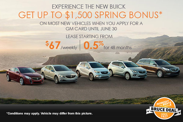 Experience the New Buick!