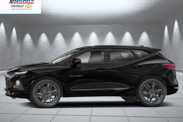 New 2019 Chevrolet Blazer Rs 358 11 B W Black For Sale