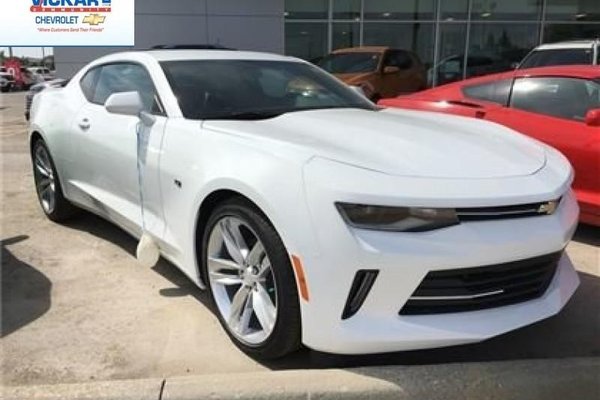 New 2017 Chevrolet Camaro 2lt Bluetooth 238 37 B W