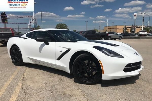 Used Tires Winnipeg >> New 2019 Chevrolet Corvette Stingray Z51 Arctic White for sale - $74600.0 | #KC5145 | Vickar ... Used Tires Winnipeg >> New 2019 Chevrolet Corvette Stingray Z51 Arctic White for sale - $74600.0 | #KC5145 | Vickar ...
