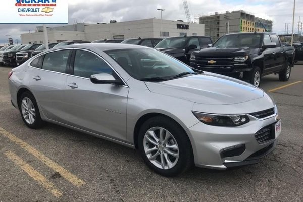 New 2018 Chevrolet Malibu Lt 169 91 B W Silver Ice For