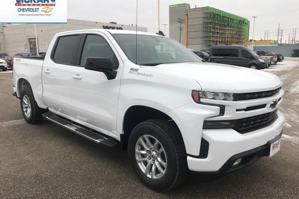 New 2019 Chevrolet Silverado 1500 Rst Summit White For