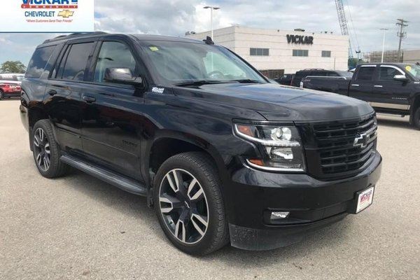 New 2018 Chevrolet Tahoe Premier Navigation Leather