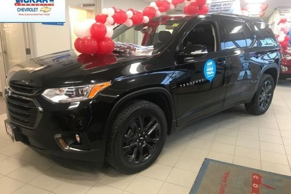 New 2018 Chevrolet Traverse Rs Navigation Leather