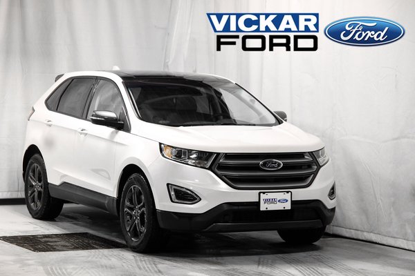 Tri City Auto >> New 2018 Ford Edge SEL - AWD White Platinum Tri-Coat (MET ... Tri City Auto >> New 2018 Ford Edge SEL - AWD White Platinum Tri-Coat (MET ...