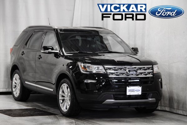 New 2018 Ford Explorer Xlt Shadow Black For Sale 42046 0